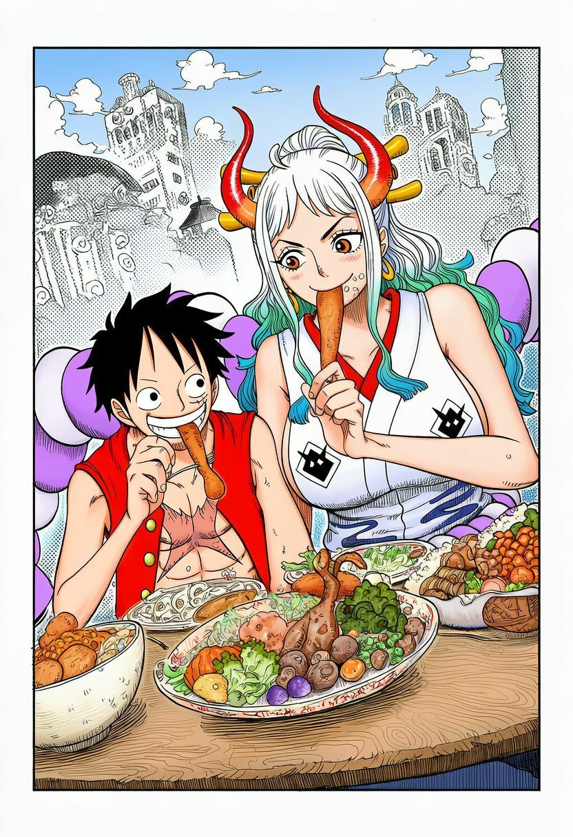 ルフ〇ヤマ〇いちゃいちゃ画像集5 - サンプル画像 2