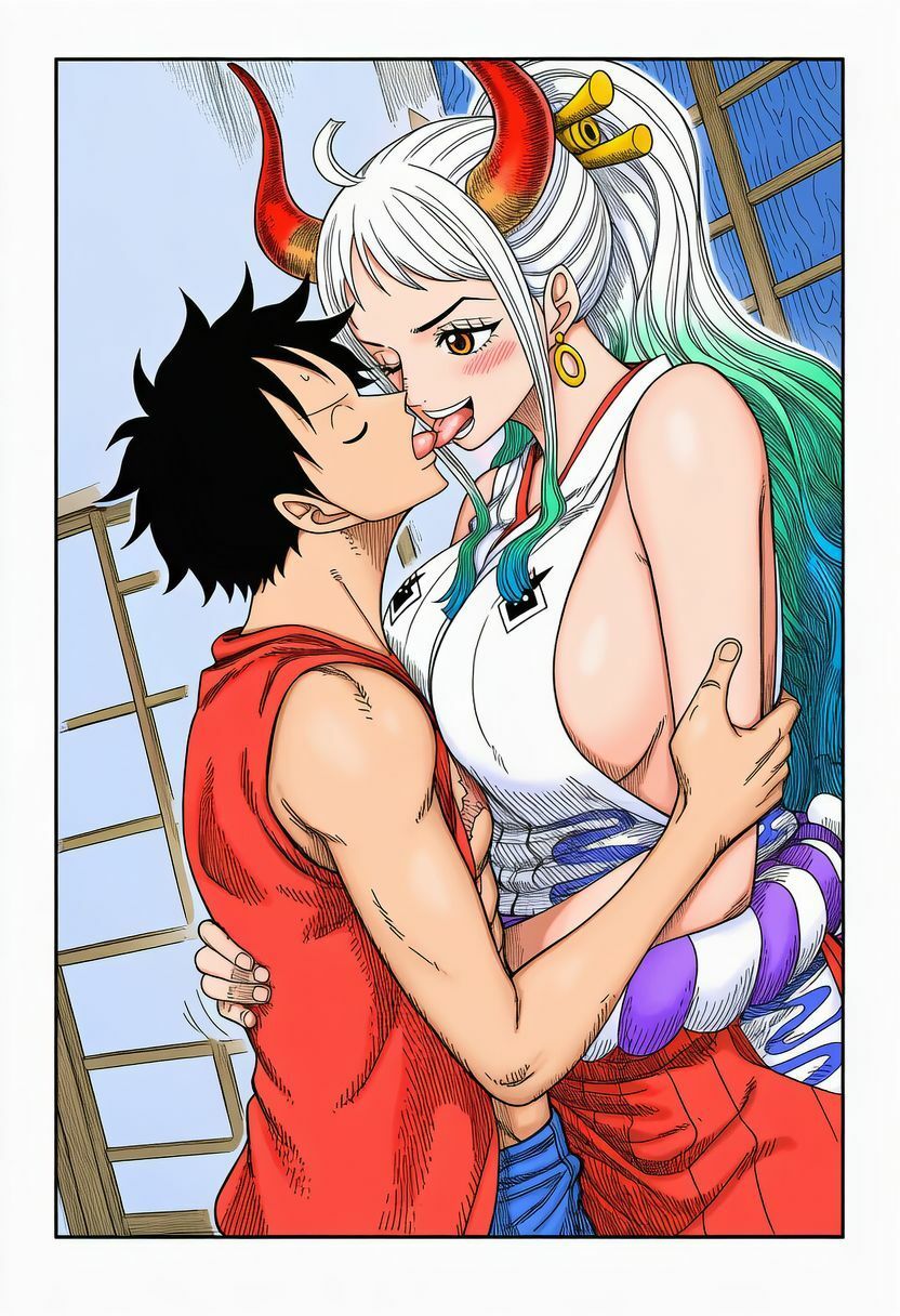 ルフ〇ヤマ〇いちゃいちゃ画像集5 - サンプル画像 4