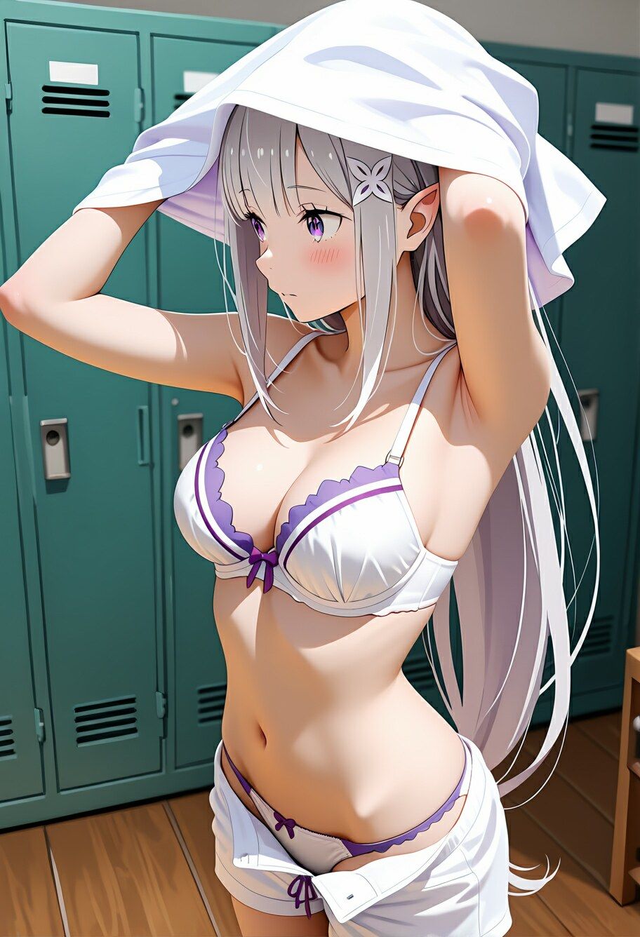 エ〇リアの夏の催〇ビーチ 〜アプリの誘惑〜 - サンプル画像 1