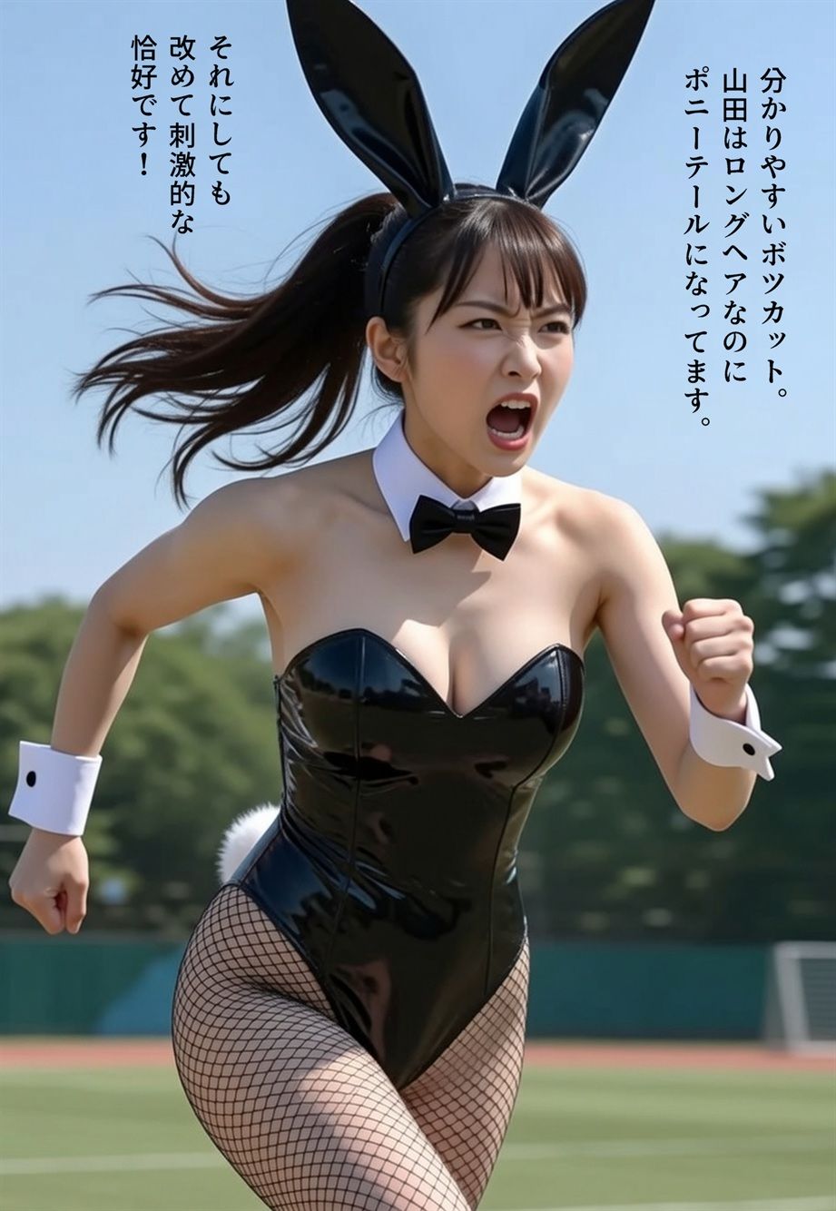 【衝撃！】バニーガールにされていく男たち  画集 - サンプル画像 5