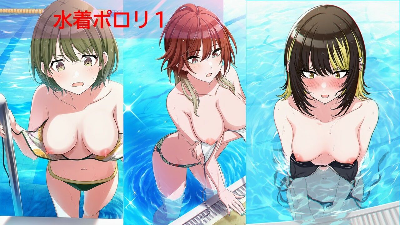 シャ◯マスアイドルポロリハプニング2/2 - サンプル画像 5