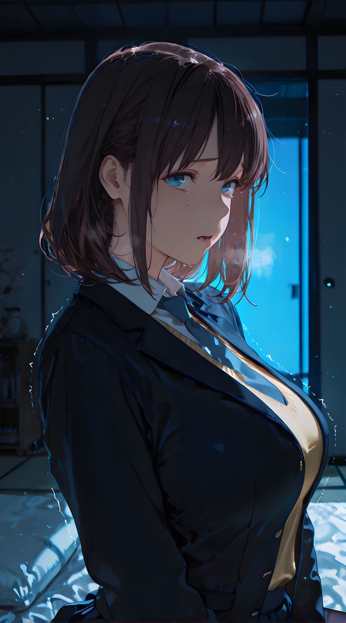 支配される巨乳巫女と女子校生  〜ア〇ちゃんとジ〇目ちゃん 凌●記録〜 - サンプル画像 1