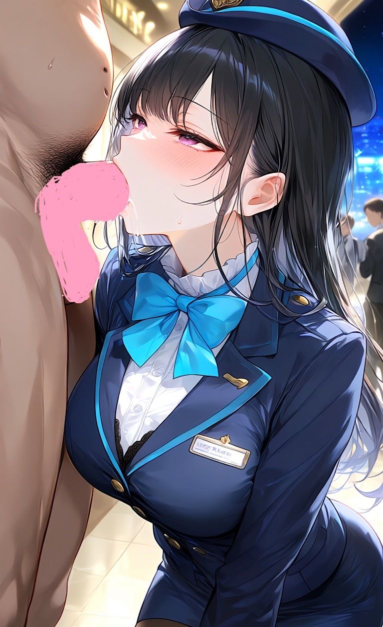 おまんこCAフライトエアポート - サンプル画像 8