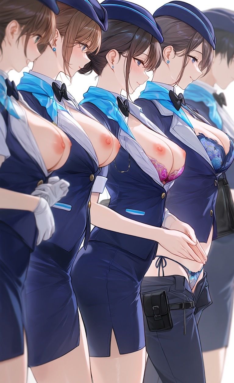 おまんこCAフライトエアポート - サンプル画像 10