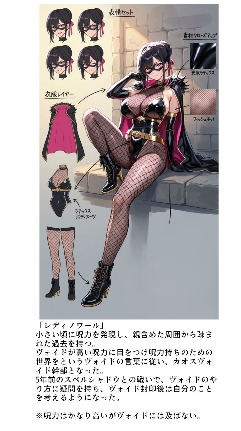 NTRの影に堕ちる元女幹部 〜レディノワールの快楽〜 - サンプル画像 1