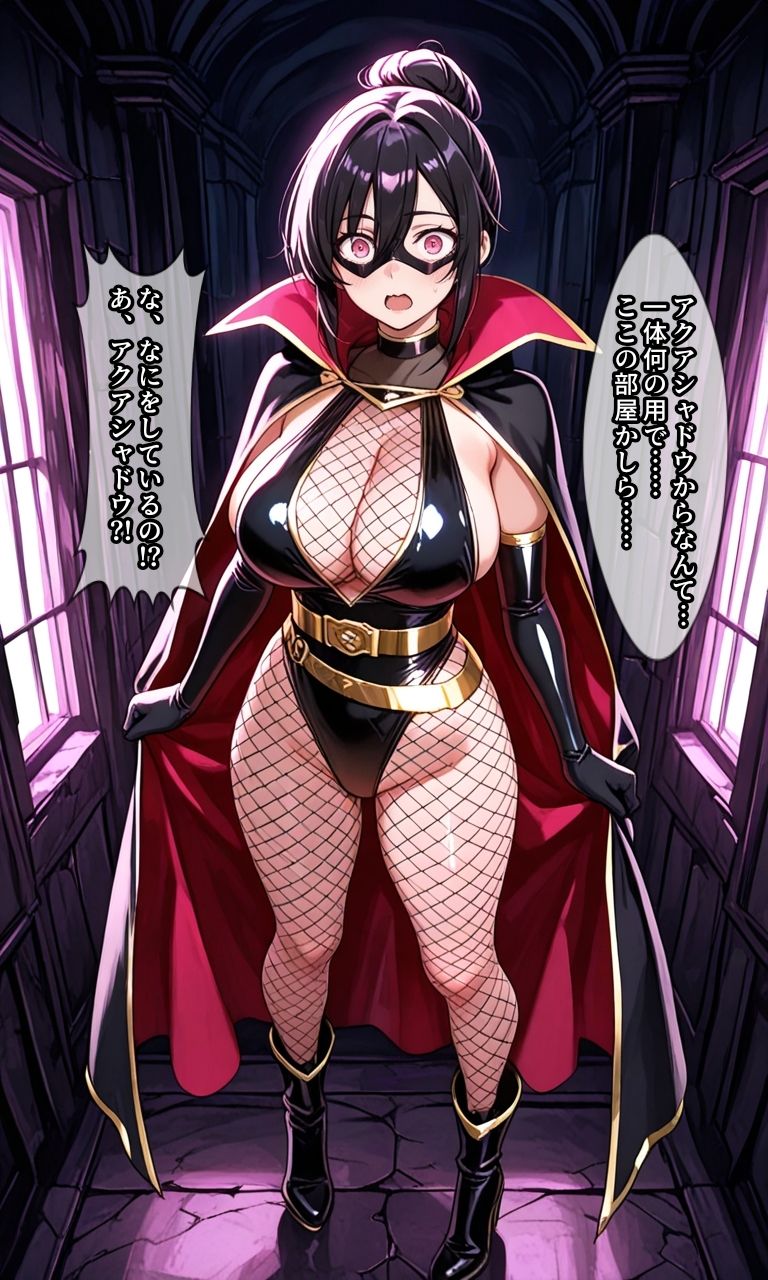 NTRの影に堕ちる元女幹部 〜レディノワールの快楽〜 - サンプル画像 5