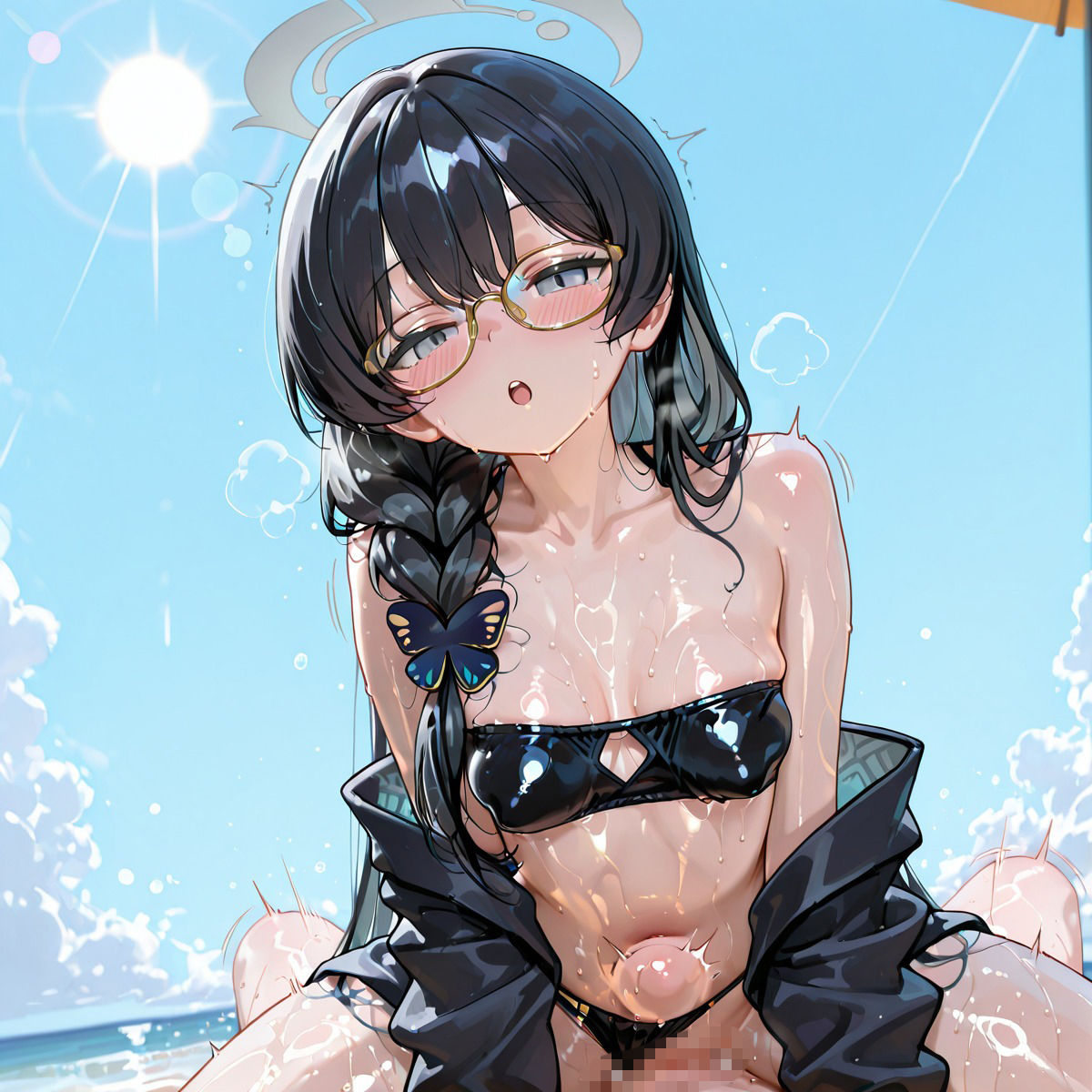 キ〇キ ふたなり百合CG集2 - サンプル画像 5