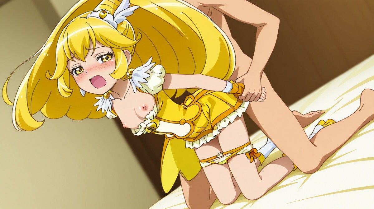 プ〇キュア や〇い＆キュ〇ピース 立ちバック動画集 - サンプル画像 3