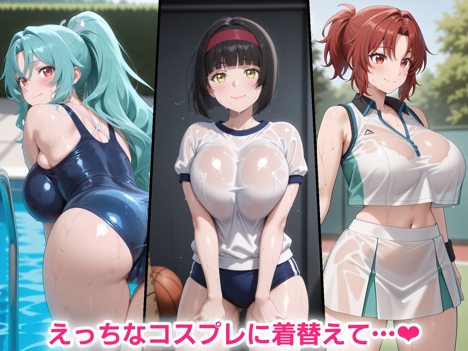 催●おじさんに寝取られる！異世界のヒロインたち〜全員メス堕ち・孕ませ〜 - サンプル画像 8