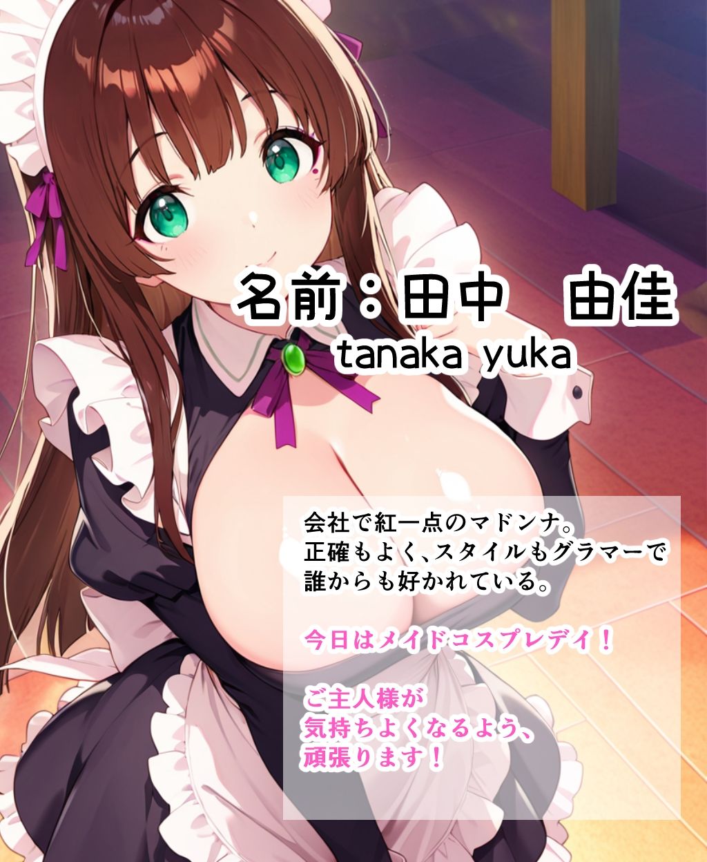 メイドプレイをしたら命令されて中出しH - サンプル画像 6