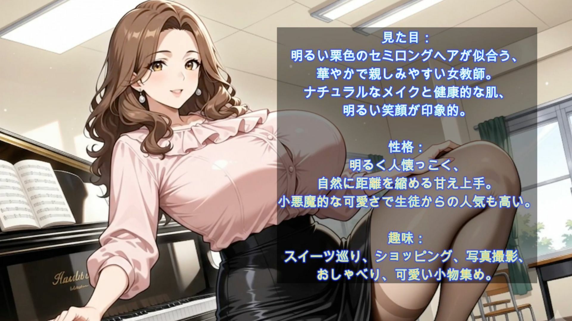放課後の禁断ダブル個別指導 〜爆乳女教師たちの甘い誘惑〜 - サンプル画像 6