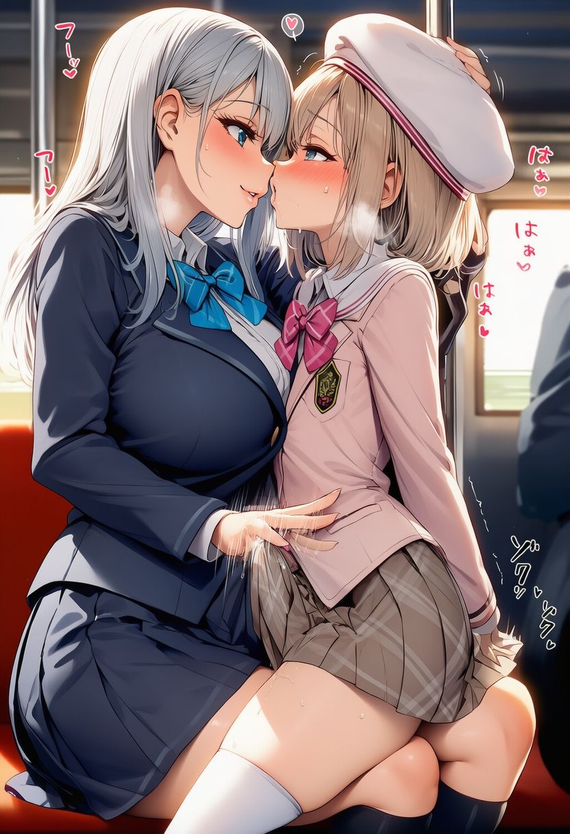 甘えっこ男の娘 〜JKお姉様〜 - サンプル画像 1