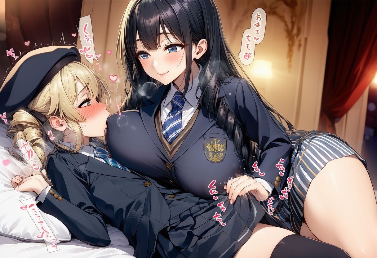 甘えっこ男の娘 〜JKお姉様〜 - サンプル画像 7