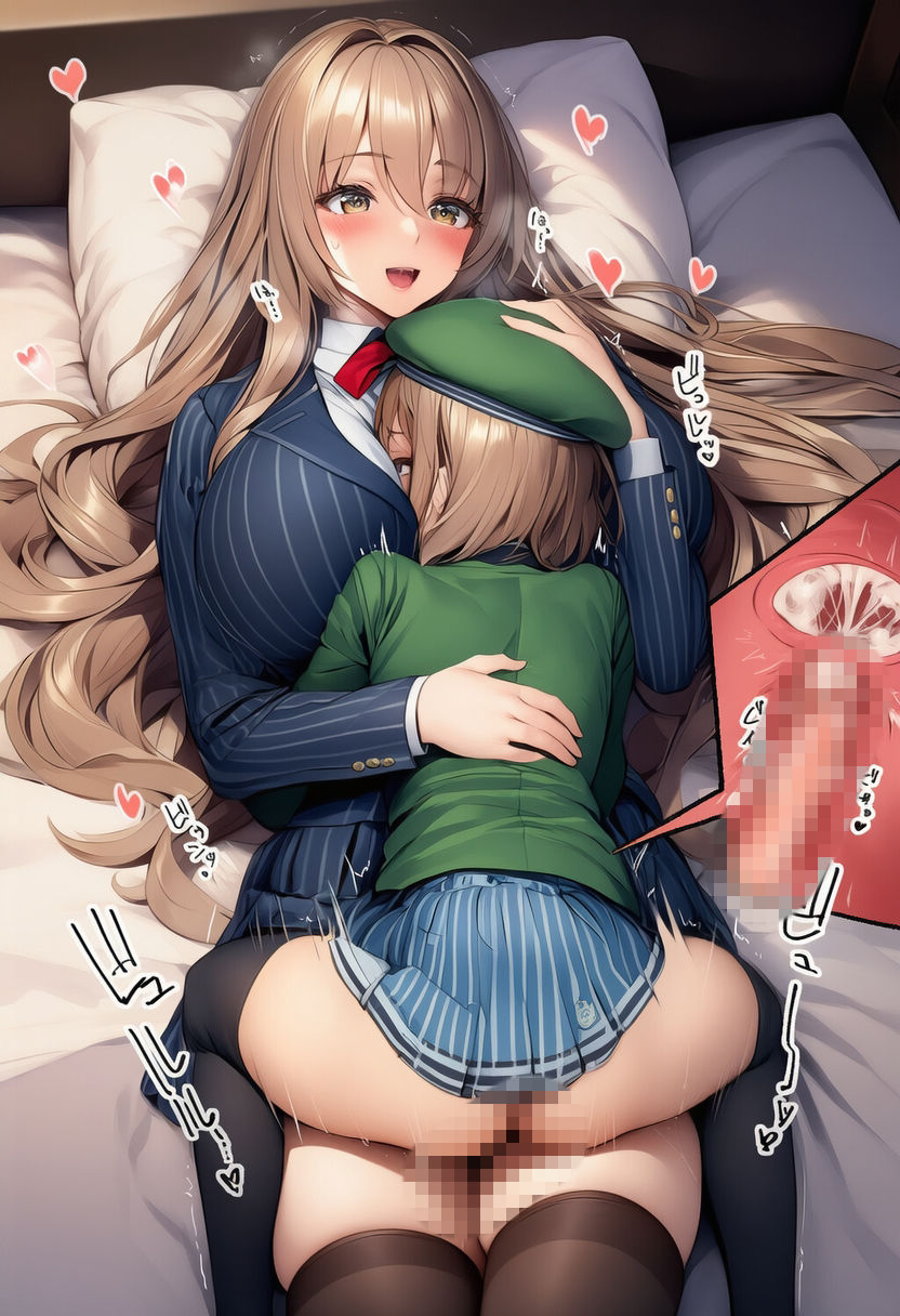 甘えっこ男の娘 〜JKお姉様〜 - サンプル画像 9