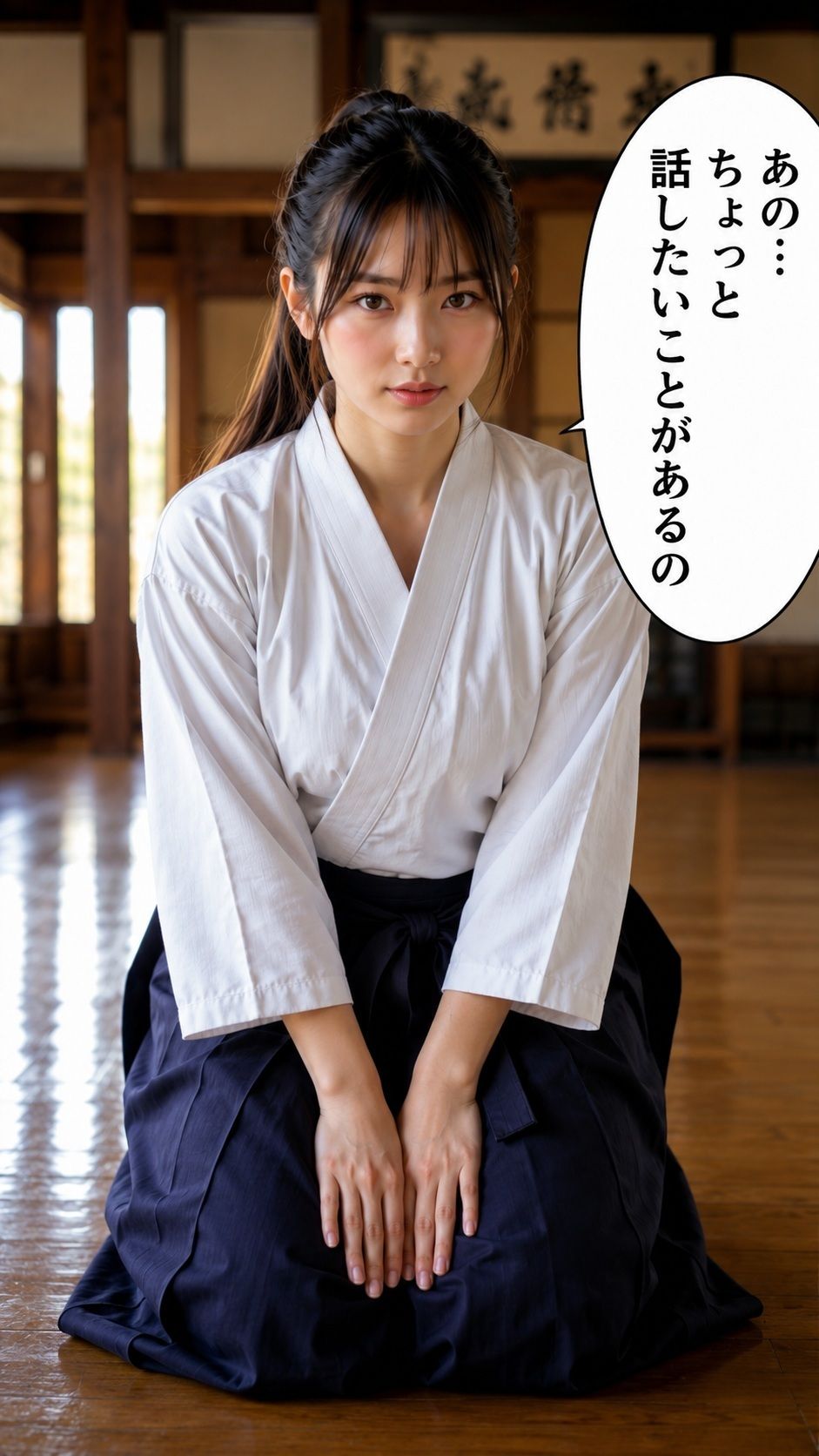 スポーツの女神 - サンプル画像 2