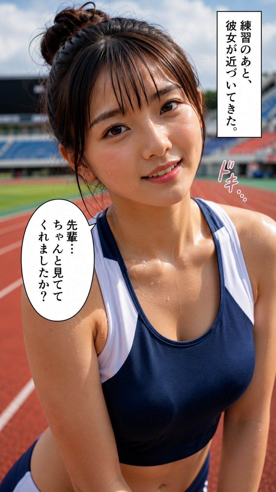 スポーツの女神 - サンプル画像 6