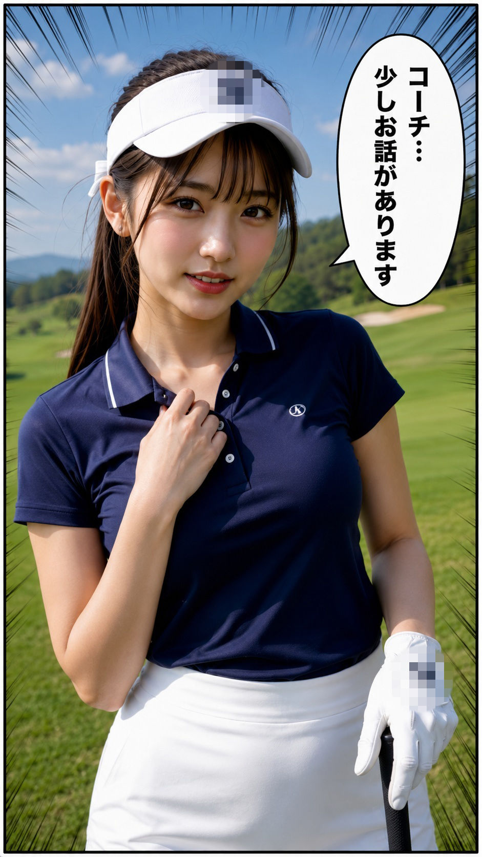 スポーツの女神 - サンプル画像 8