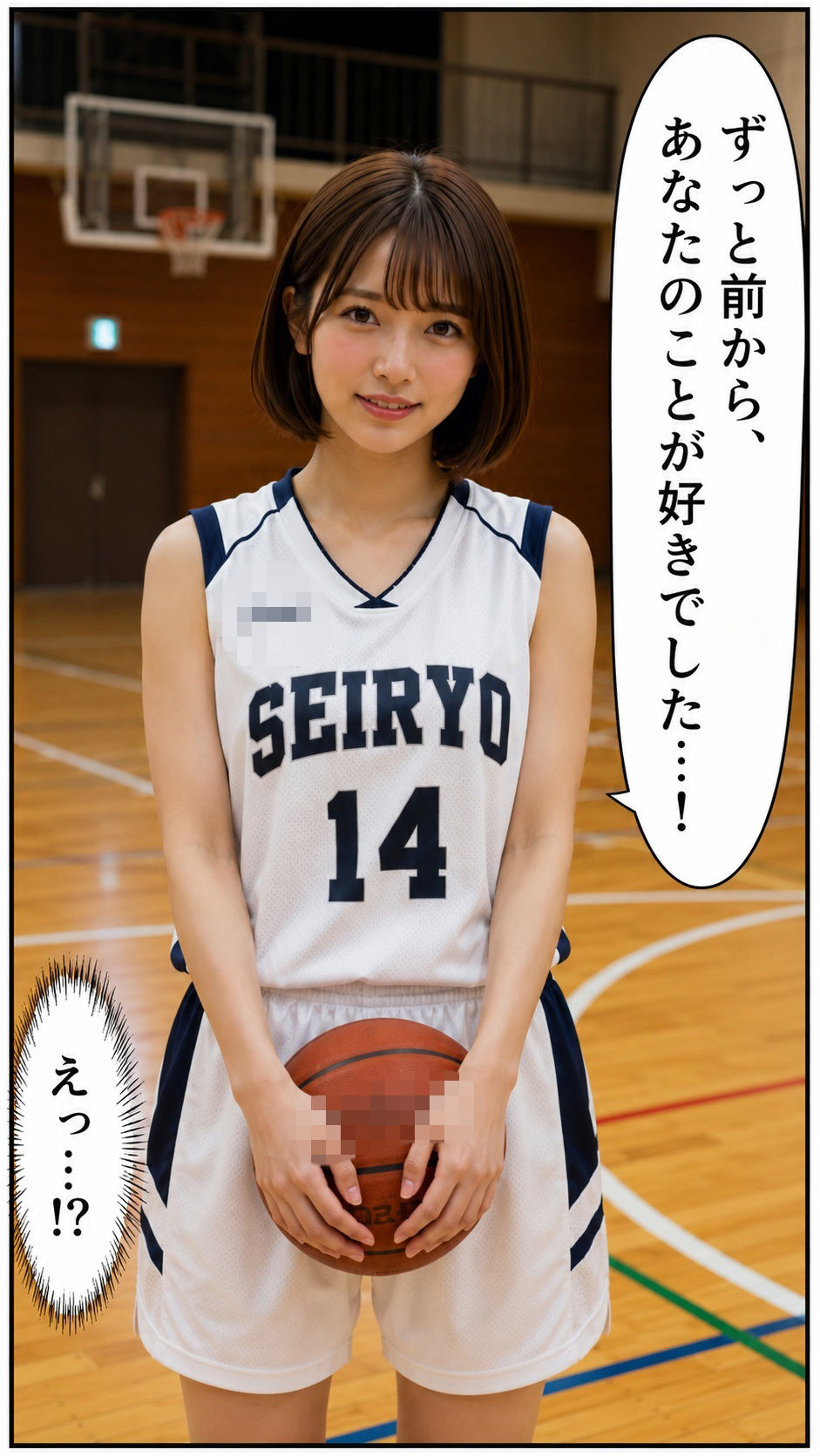 スポーツの女神 - サンプル画像 10