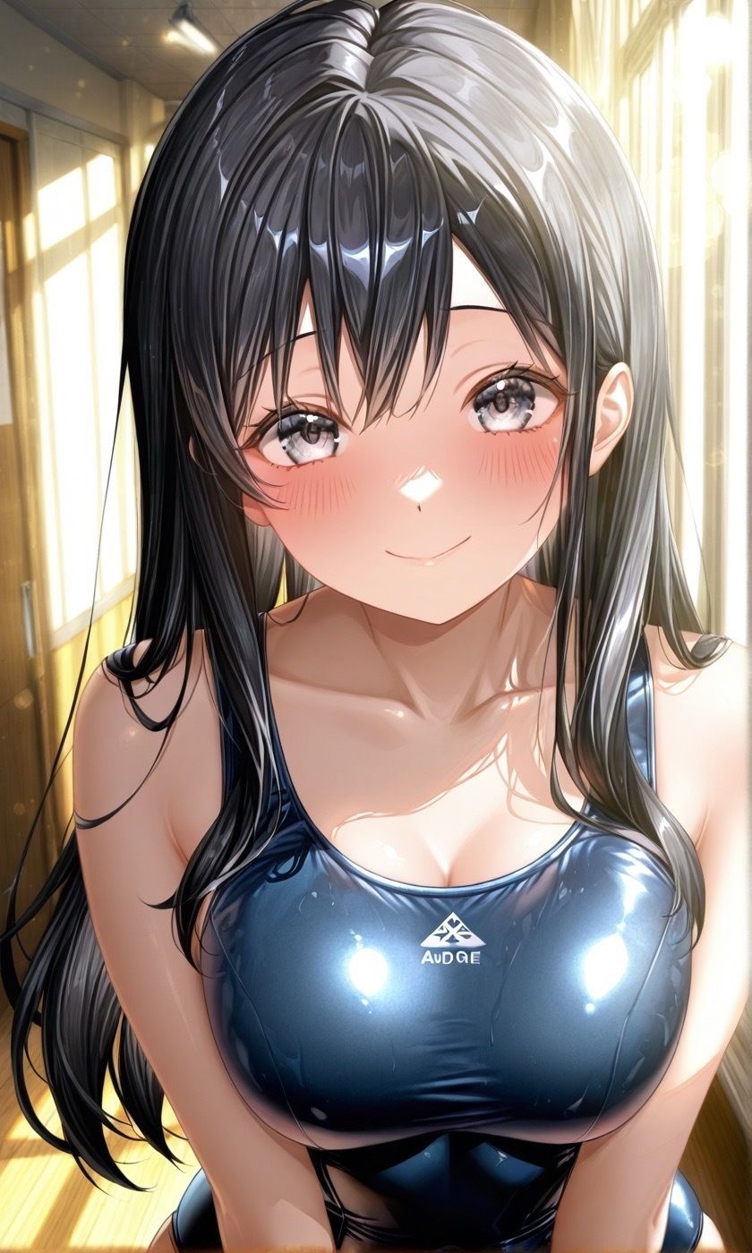 穂花ちゃんイラスト集vol.3【スク水H編】151枚 - サンプル画像 1
