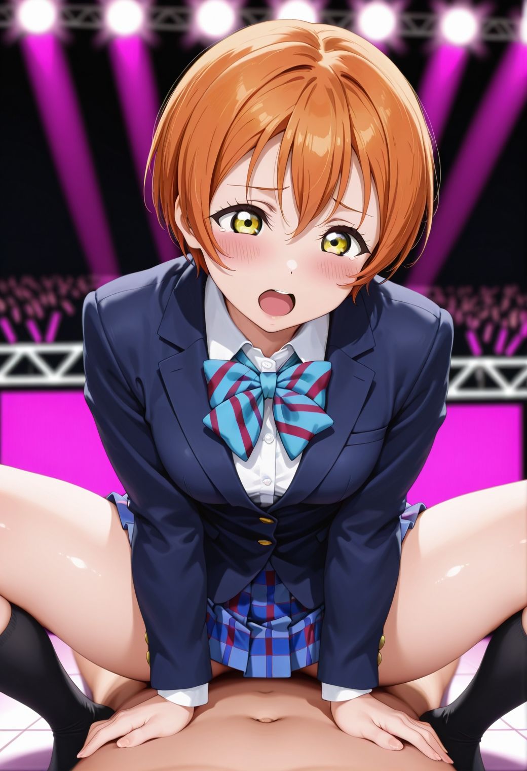 ラブSEXライブ！〜夜はチンポにメロメロにゃ〜【高画質動画・画像】期間限定価格！ - サンプル画像 1