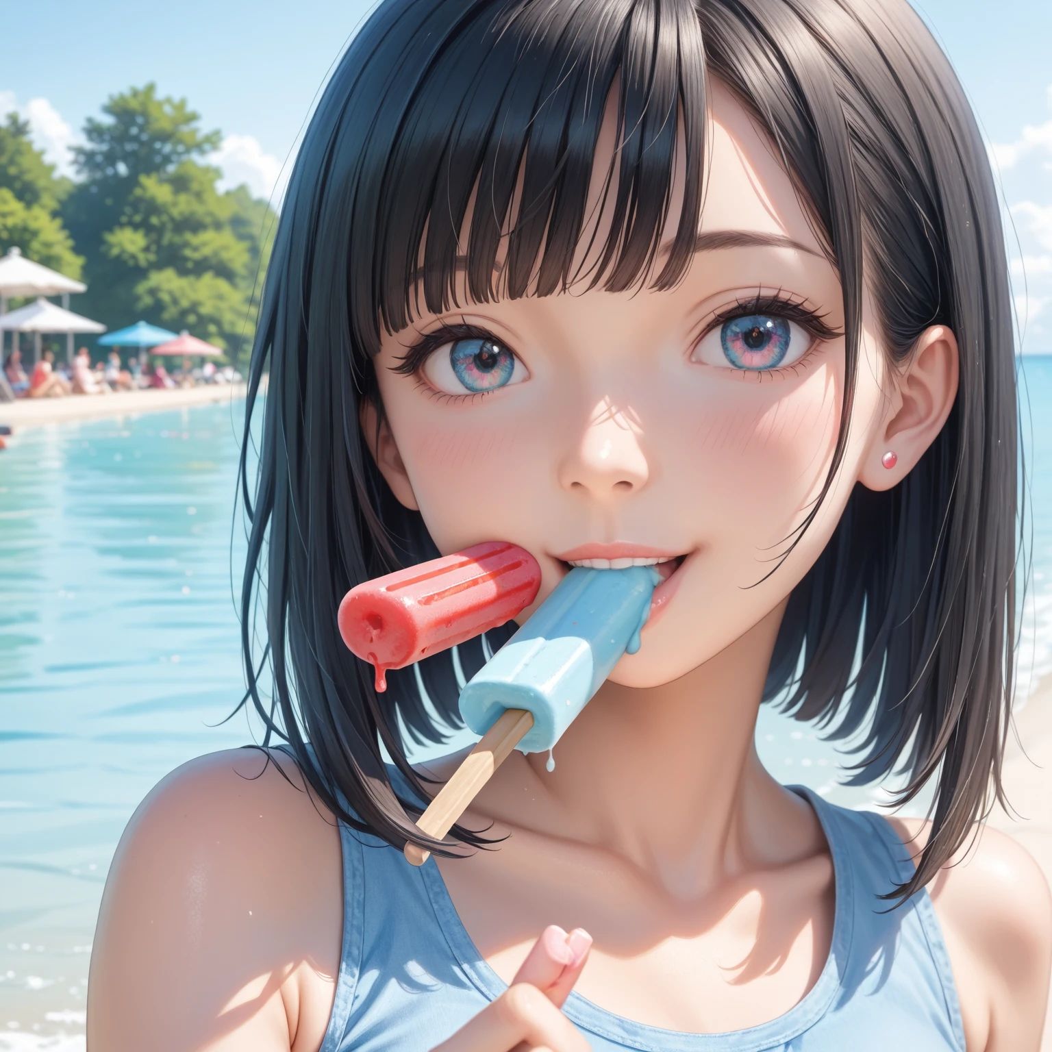 真夏のスナップ 〜Summer Memories〜 - サンプル画像 9