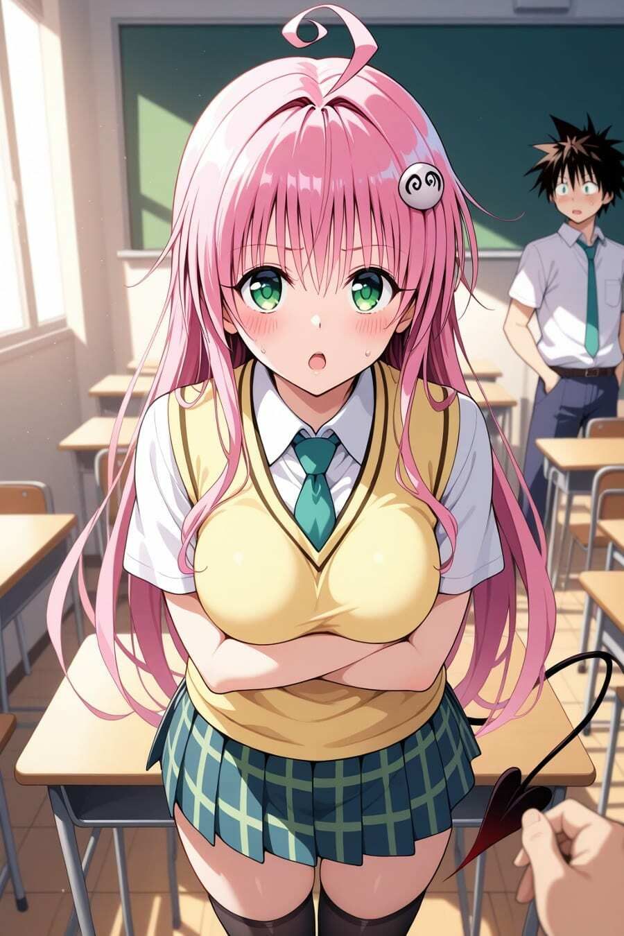いいなり女子校生の日常〜ToLOVEる編 2〜 - サンプル画像 3