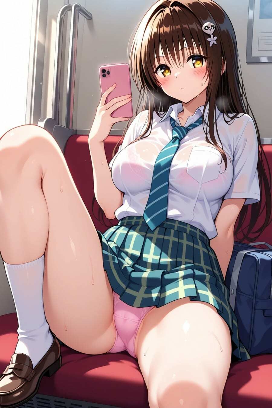 いいなり女子校生の日常〜ToLOVEる編 2〜 - サンプル画像 6