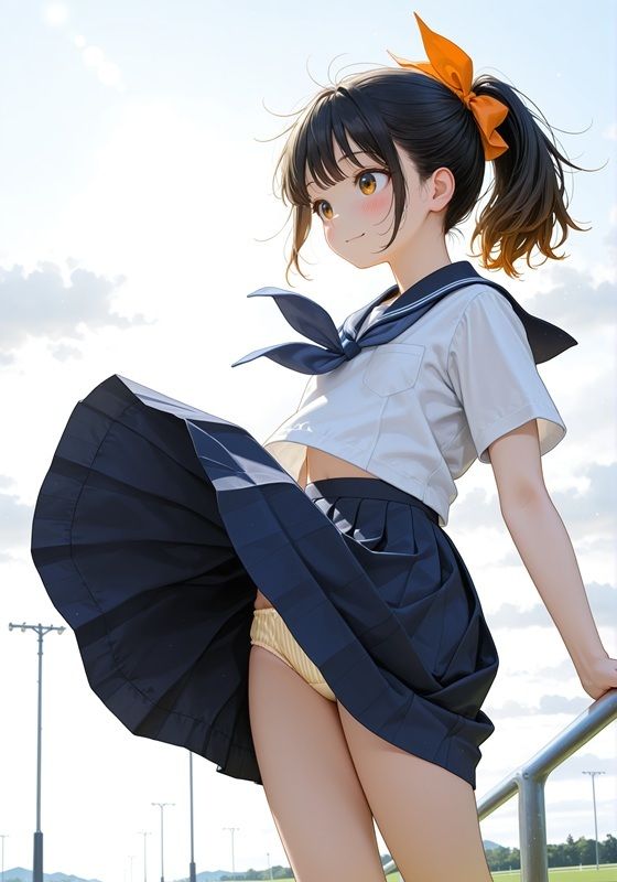 女の子の制服の中身をガン見したい2 - サンプル画像 4