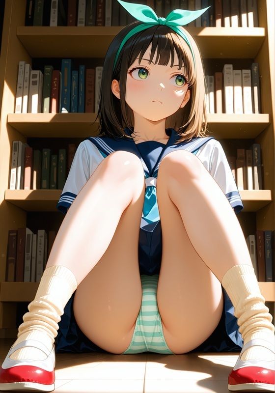 女の子の制服の中身をガン見したい3 - サンプル画像 5