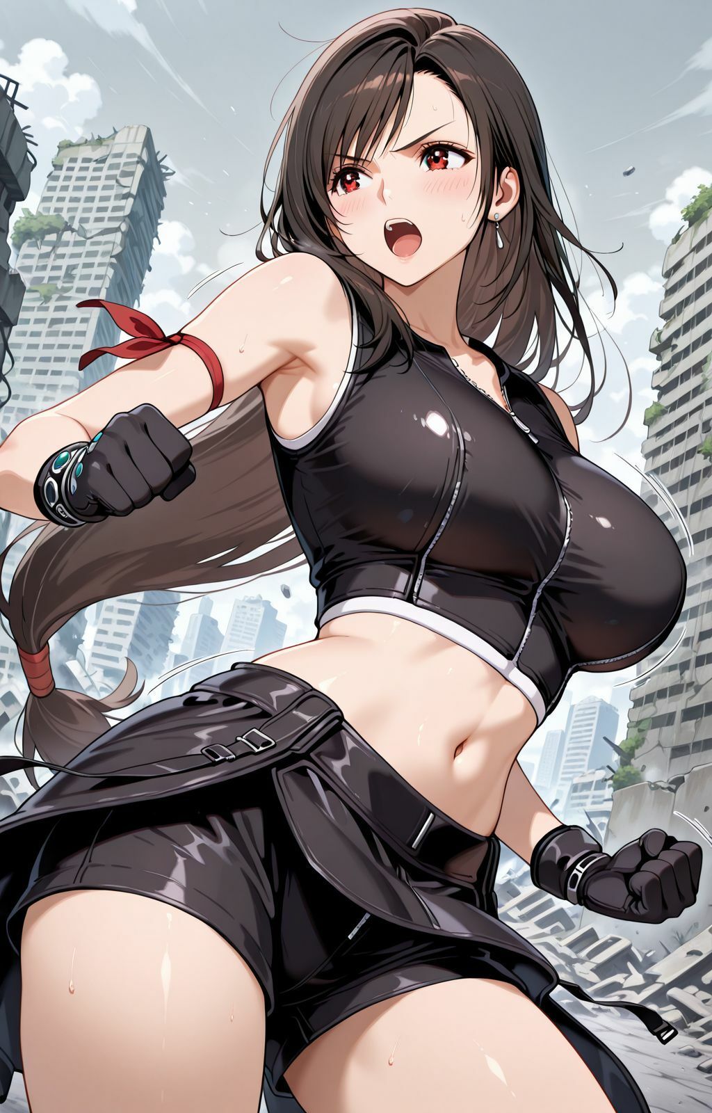 女格闘家総集編 - サンプル画像 5