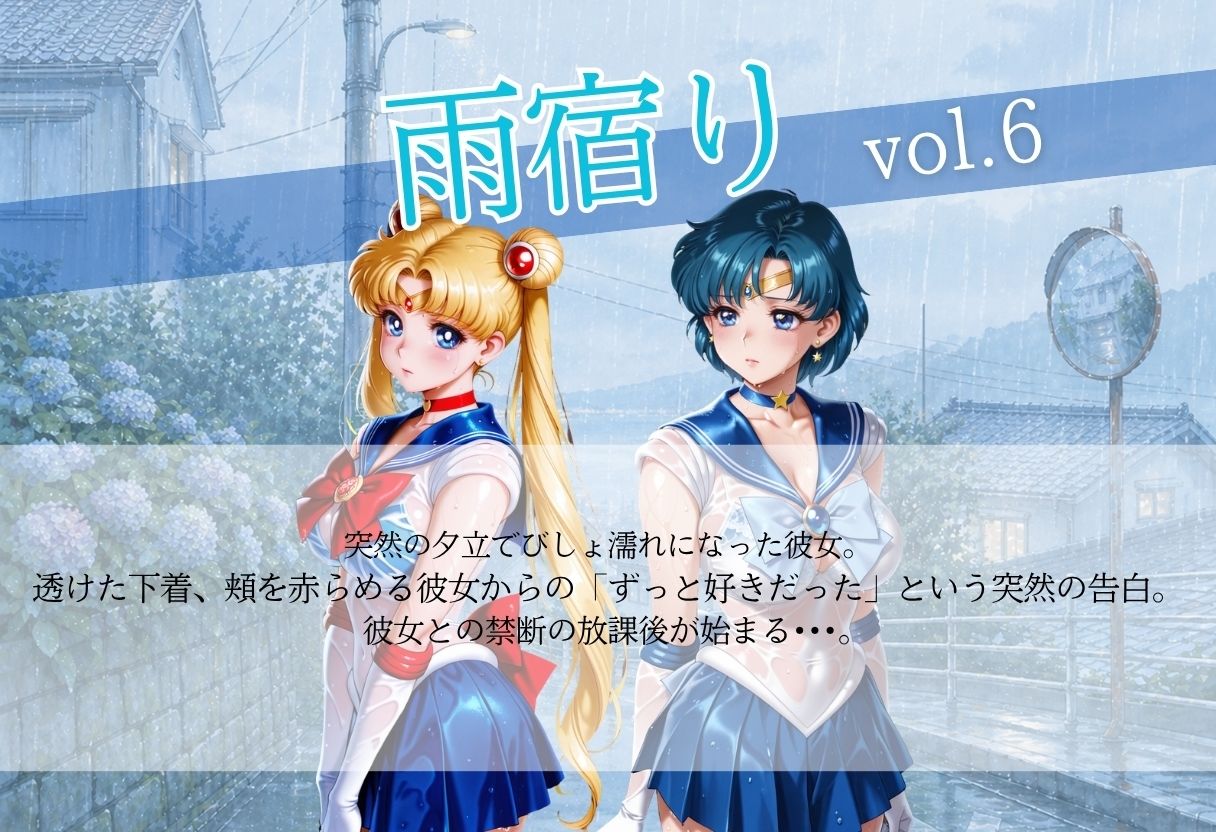 甘く淫らな放課後〜濡れた彼女はもう我慢できない〜Vol.6 - サンプル画像 1