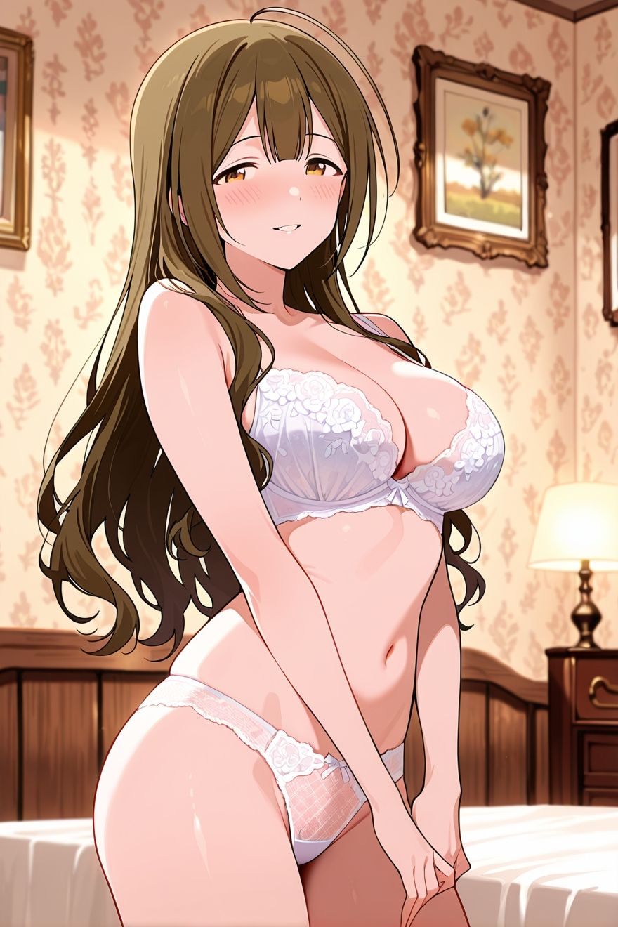 桑山千雪 ランジェリー グラビア＆SEX集 - サンプル画像 1