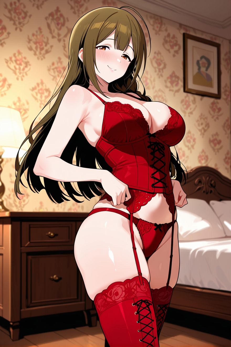 桑山千雪 ランジェリー グラビア＆SEX集 - サンプル画像 7
