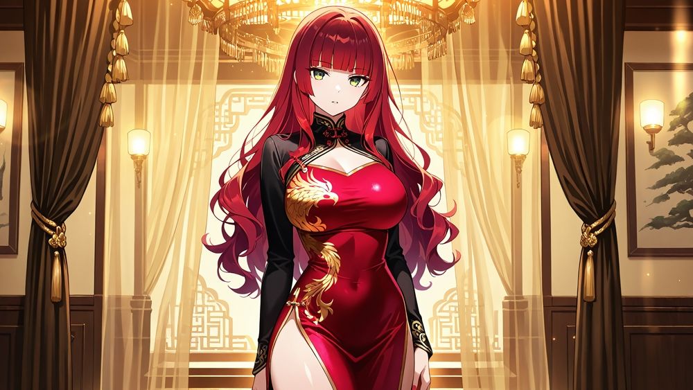 爆乳白髪青眼と深紅髪グラビア羞恥調教プライベート撮影 - サンプル画像 5
