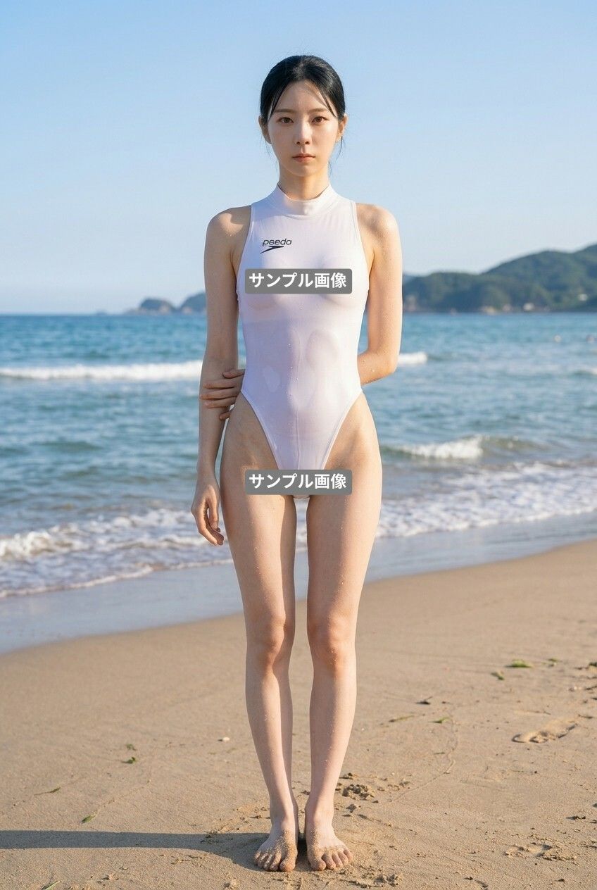 【AI生成】写真集No.001 ピラティスインストラクター美涼 - サンプル画像 1