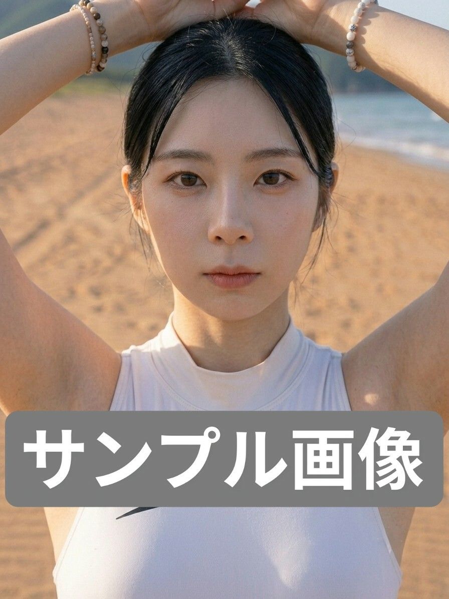 【AI生成】写真集No.001 ピラティスインストラクター美涼 - サンプル画像 2