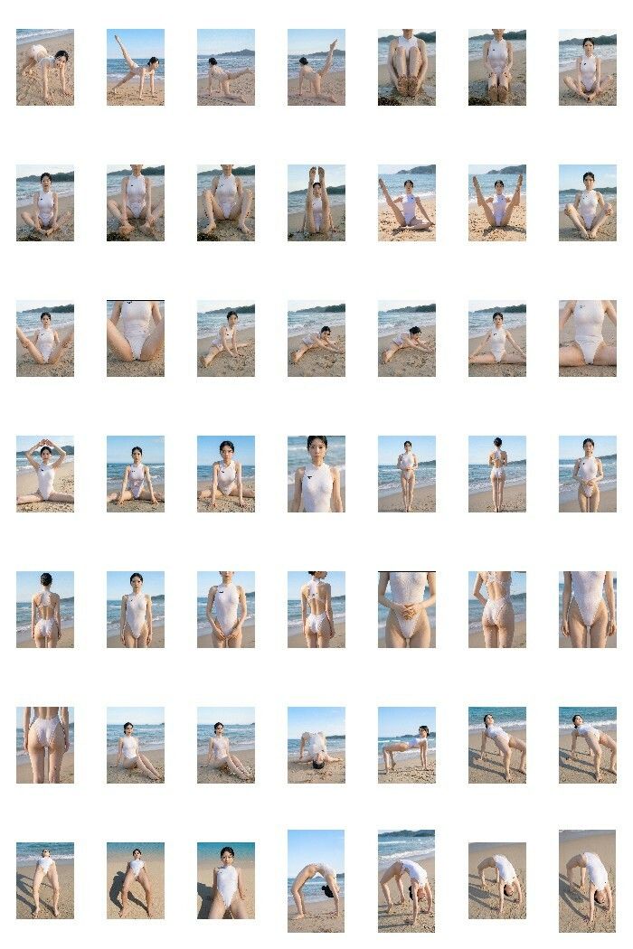 【AI生成】写真集No.001 ピラティスインストラクター美涼 - サンプル画像 4