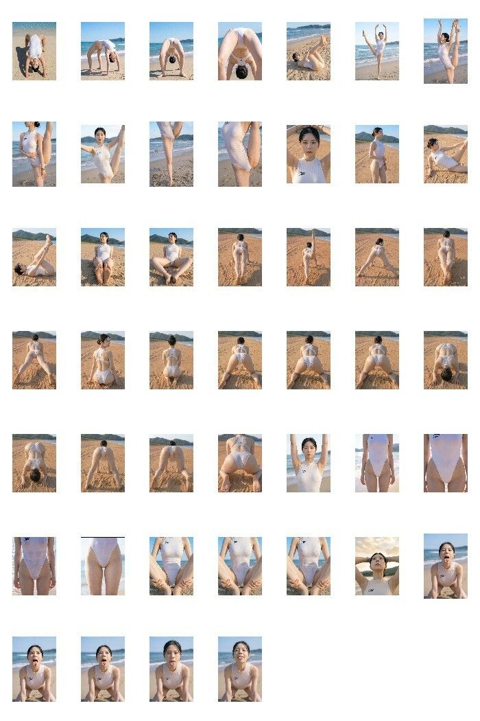 【AI生成】写真集No.001 ピラティスインストラクター美涼 - サンプル画像 5