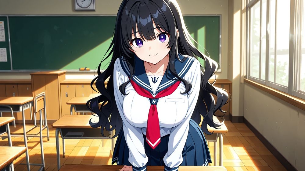 名門女子校の白スク水姉妹が新任水泳コーチに孕ませ調教【4K】 - サンプル画像 3