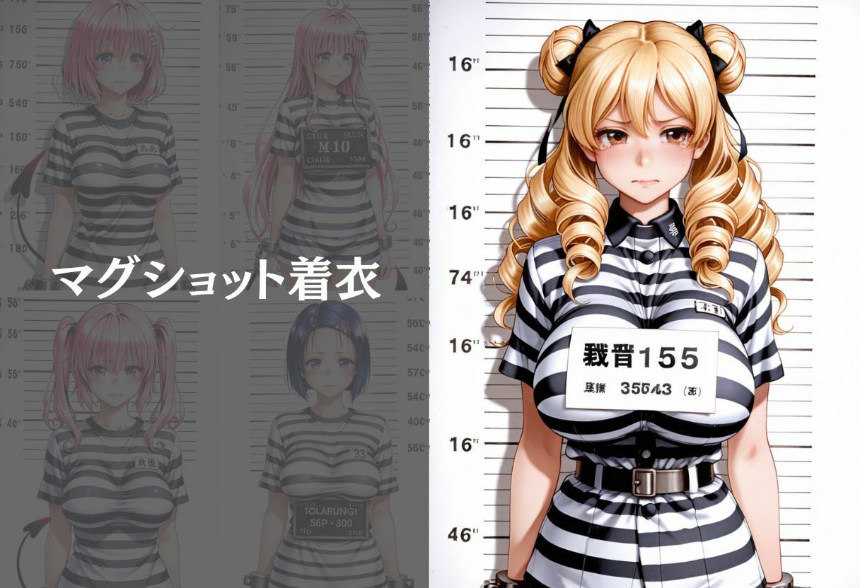 獄中妊娠〜刑務所で輪●され孕まされた女たち〜Vol.1 - サンプル画像 4