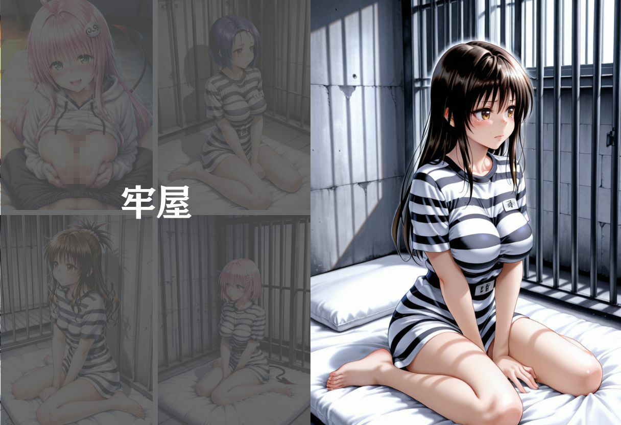 獄中妊娠〜刑務所で輪●され孕まされた女たち〜Vol.1 - サンプル画像 5