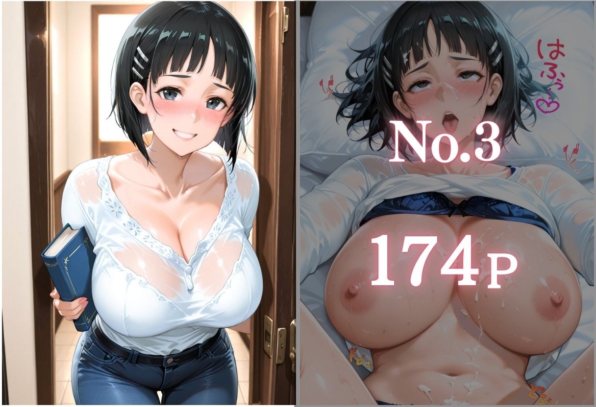 巨乳家庭教師にわからせ性教育 〜学校では習わない実技授業〜 - サンプル画像 4