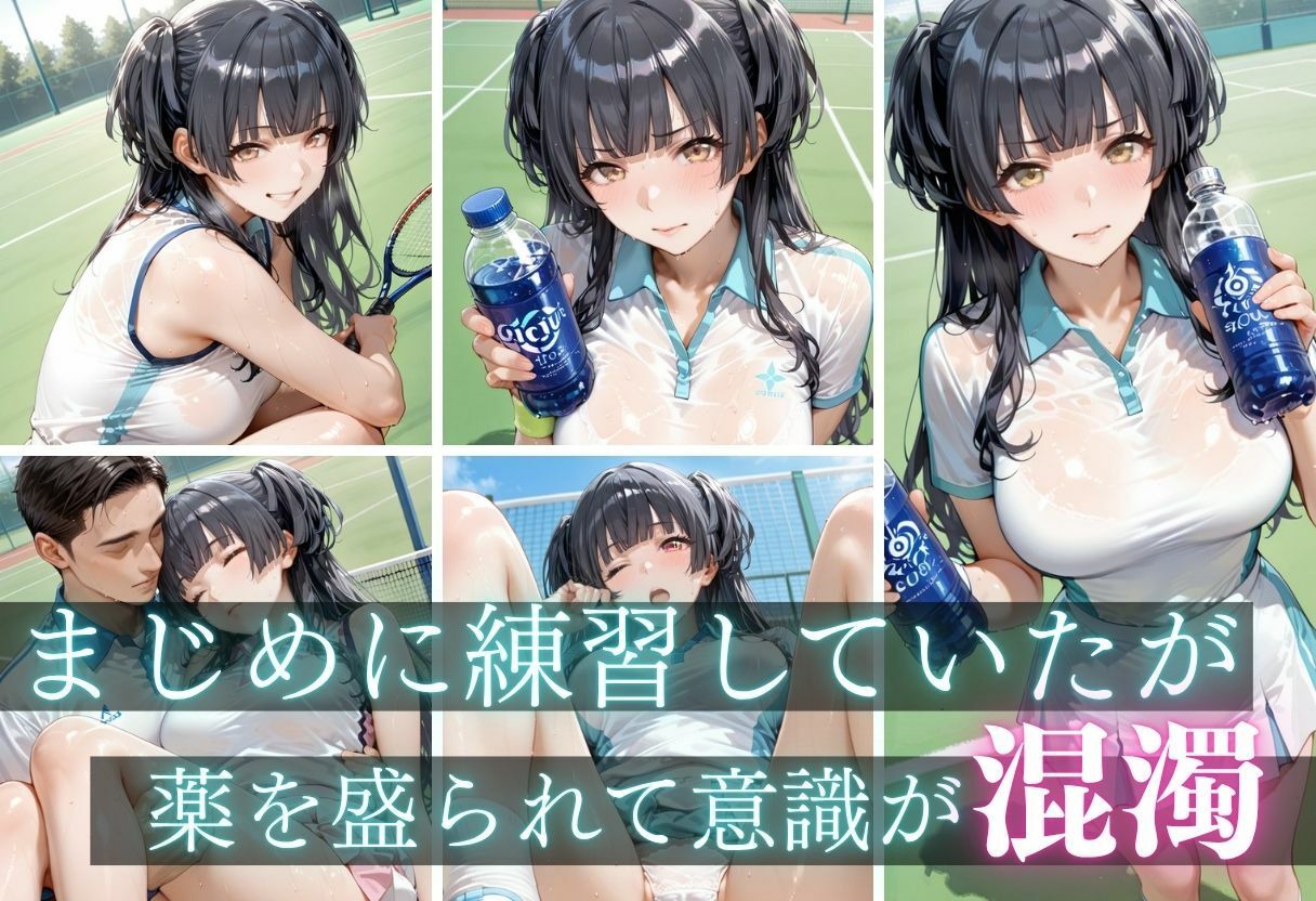 テニス部顧問の眠剤NTR Vol.6 - サンプル画像 6