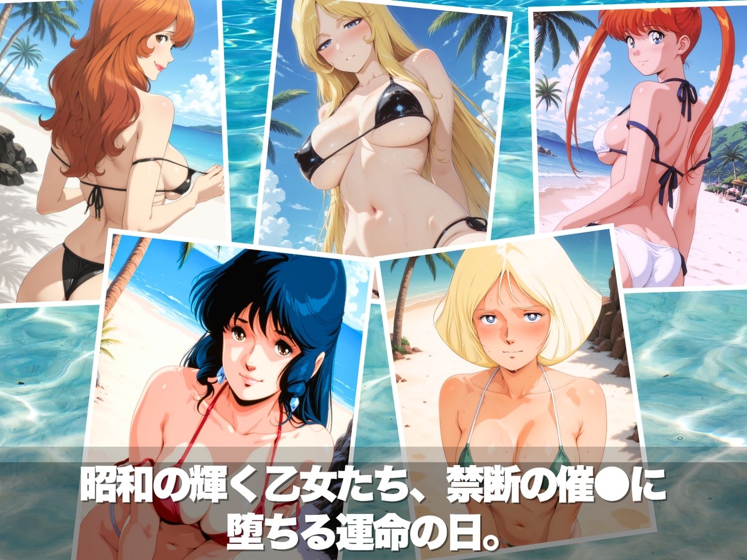 灼熱の砂浜で溶かされた青春 vol.2 - サンプル画像 1