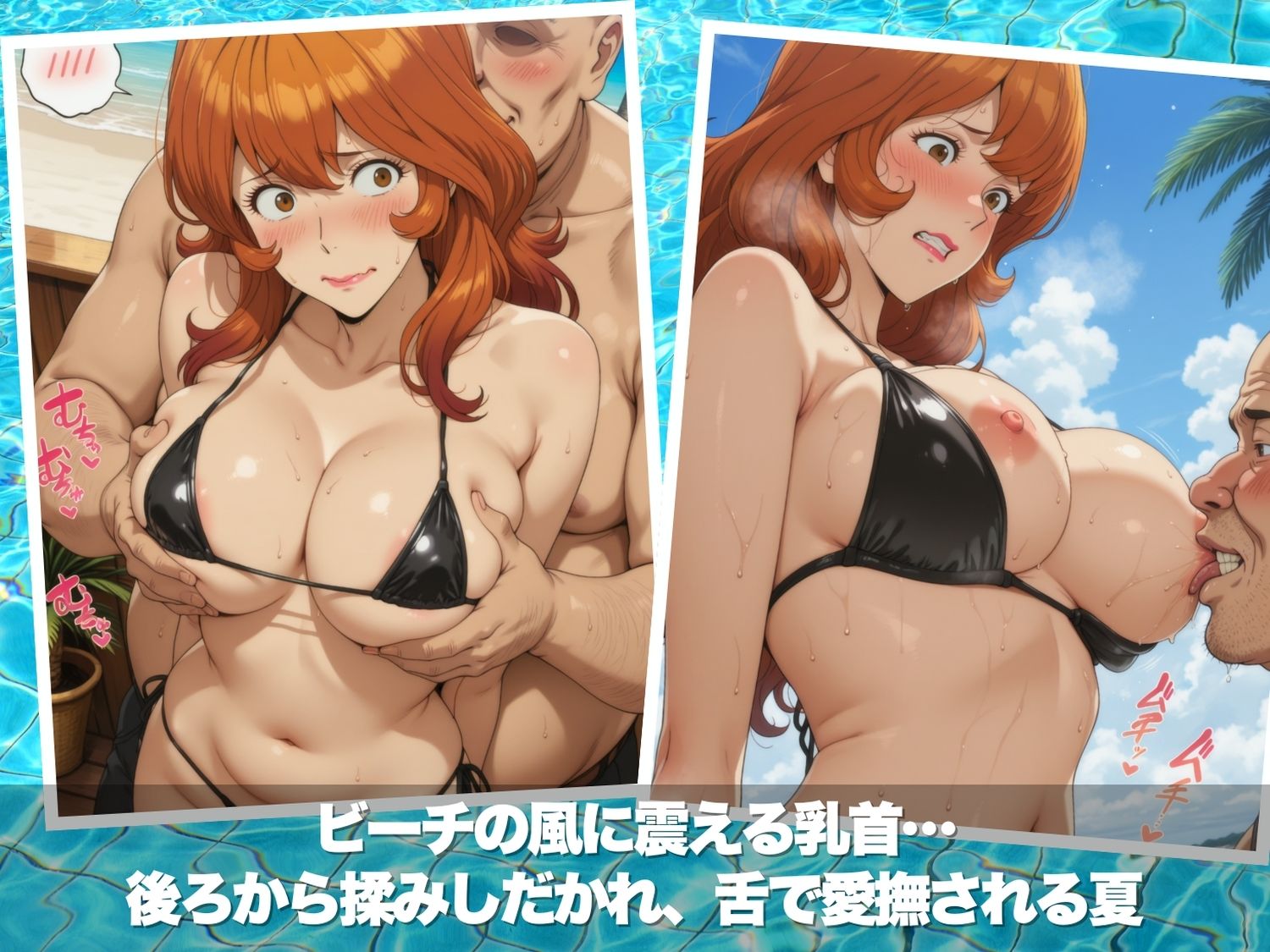 灼熱の砂浜で溶かされた青春 vol.2 - サンプル画像 3