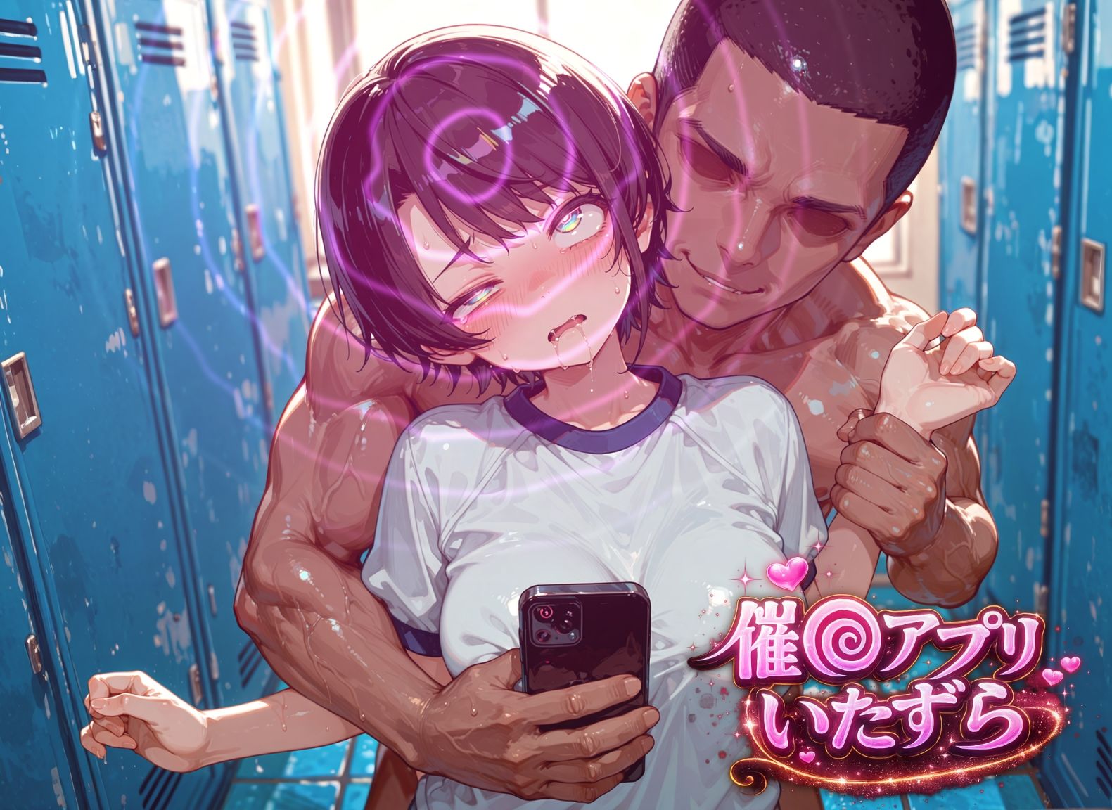 大空ス〇ル〜催〇アプリでいたずらされちゃう〜 - サンプル画像 1