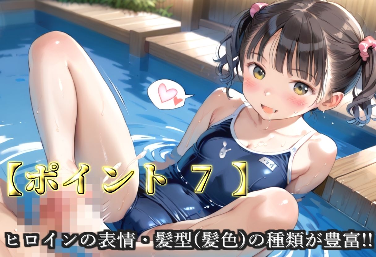 【プレミアシリーズ】【豪華特典あり】スク水つるぺたロリ学園乱交 真夏の混浴温泉で集団乱痴  修学旅行編【500個】 - サンプル画像 9