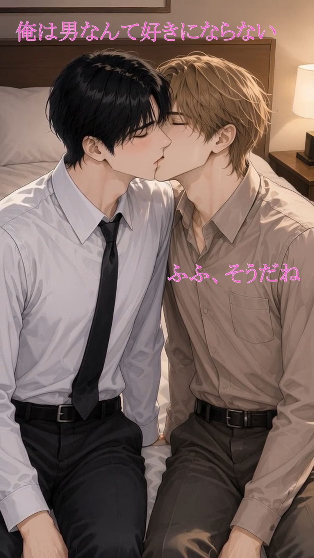 玲と凪Vol.1  〜高学歴エリート商社マンのこの俺が、同期のチャラ男なんて好きになるはずがない〜 - サンプル画像 4