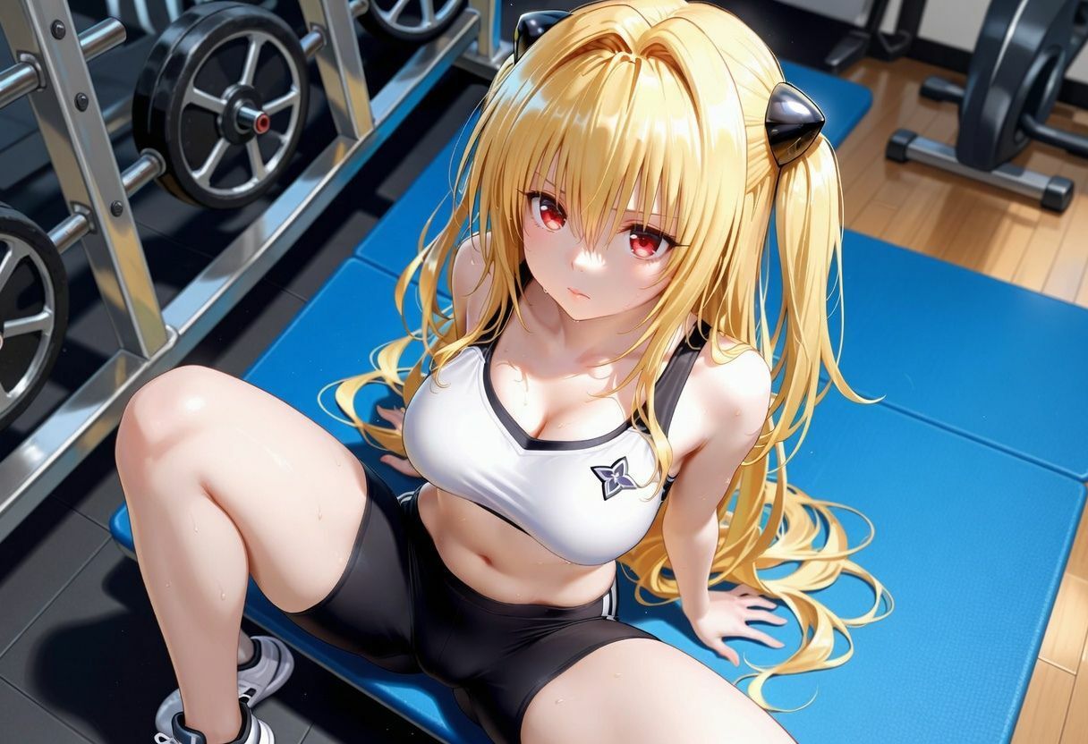 ジムでナンパした巨乳美女と汗だく宅飲みセックス - サンプル画像 4