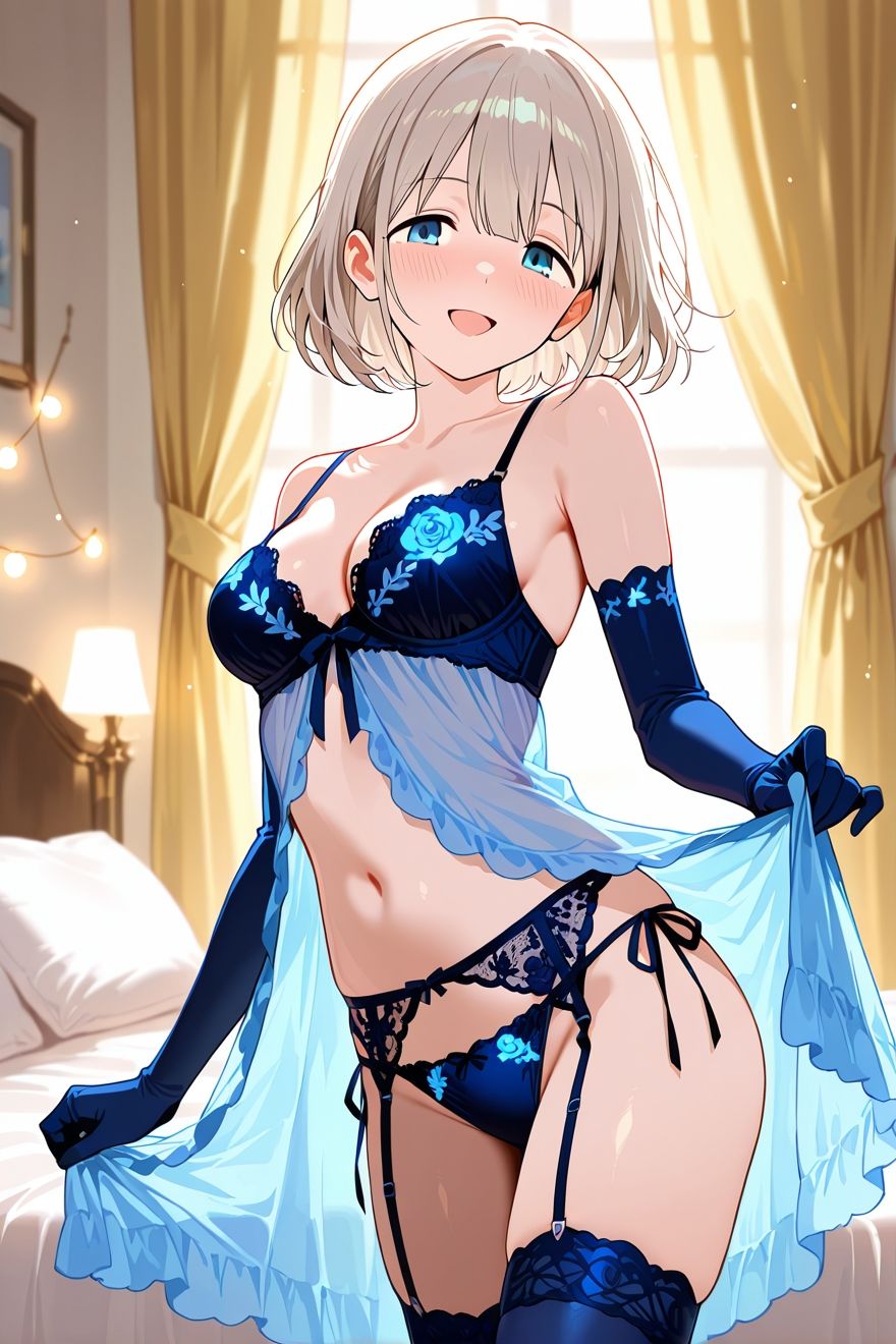 芹沢あさひ ランジェリー グラビア＆SEX集 - サンプル画像 8